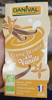 Crème dessert à la vanille