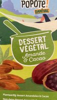 Dessert végétal amande&cacao