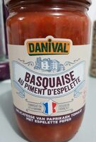 Basquaise au piment d'espelette