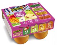 Purée fruit