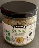 Quinoa façon risotto aux légumes verts