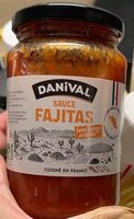 Sauce fajitas