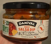 Sauce salsa dip