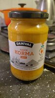 Sauce korma