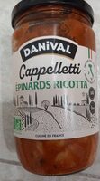 Cappelletti épinards ricotta