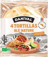 Tortillas blé nature