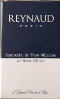 Ventrèche de Thon Albacore à l'huile d'olive