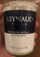 Rillettes de cabillaud à la Ciboulette