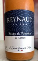 Soupe de Poissons au safran