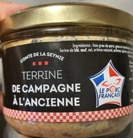 Terrine de campagne à l'ancienne