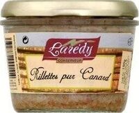 Rillettes Pur Canard, Le Pot De 180g