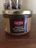 Terrine du limousin aux cepes