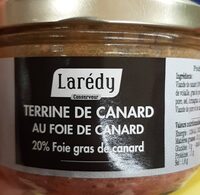 Terrine de canard au foie de canartd