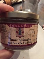 Terrine de sanglier