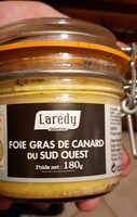 Foie gras de canard du Sud ouest