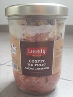 Confit de porc façon Anchaud 750g