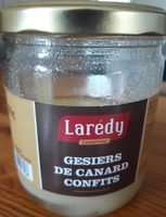 Gesiers de canard confits