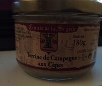 Terrine de Campagne aux cèpes