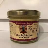 Bloc de foie gras de canard