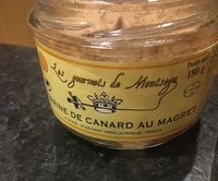 Terrine de canard au magret