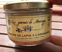 Terrine de lapin a l'armagnac