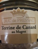 Terrine de canard