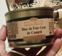 Bloc de foie gras de canard