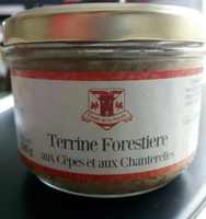 Terrine forestière aux cèpes et chanterelles