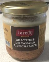 Grattons de canard à l’échalote