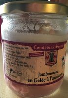 Jambonneau en gelée à l'ancienne