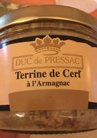 Terrine de cerf a l'armagnac