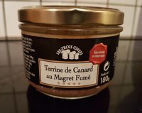 Terrine de canard au magret fumé