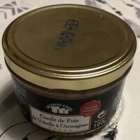 Confit de Foie de Volaille à l'Armagnac