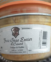 FOIE ENTIER de CANARD