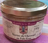 Terrine de Chevreuil au Foie Gras