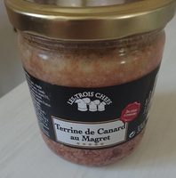 Terrine de canard au magret