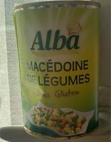 Macédoine de légumes sans gluten