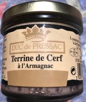 Terrine de Cerf à l’Armagnac