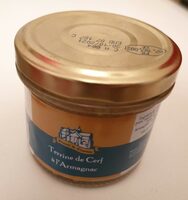 Terrine de Cerf à d'Armagnac
