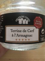 Terrine de cerf à l'armagnac