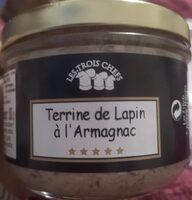 Terrine de Lapin à l'Armagnac