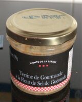 Terrine de Gourmande à la Fleur de Sel de Guérande
