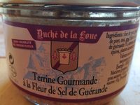 Terrine gourmande a la fleur de sel de guerande