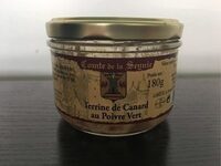 Terrine De Canard Au Poivre Vert