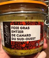 Foie gras entier de canard du sud ouest