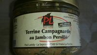 Terrine campagnarde au jambon persillé