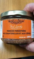 Terrine forestière aux chanterelles et cèpes