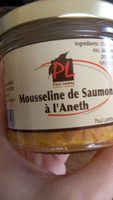 Mousseline de saumon à l'aneth