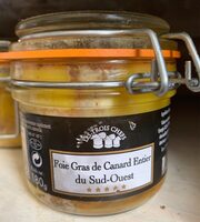 Foie gras de canard entier du Sud-Ouest