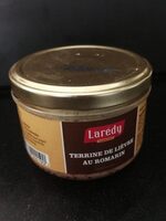 Terrine de lièvre au romarin